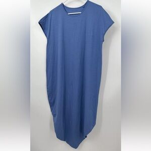 Universal Standard Iconic Geneva Dress Cap Sleeve Women’s Size S $128 Pima